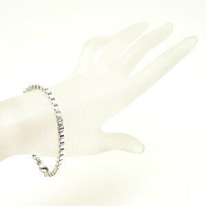 TIFFANY Venetian Link Bracelet Silver